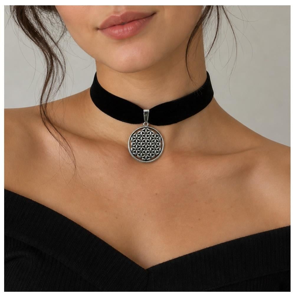 Flower of Life Kadın Choker