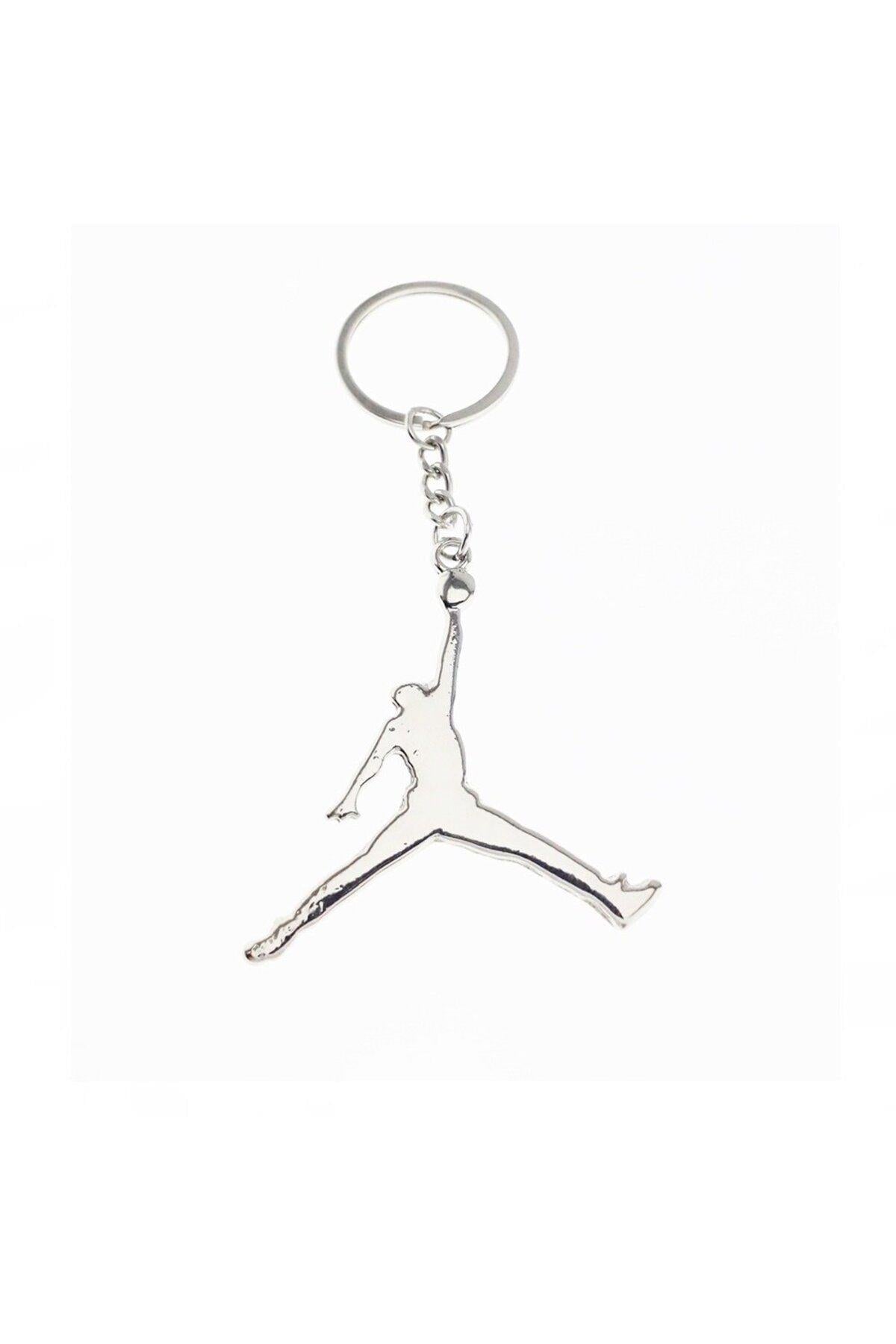 Michael Jordan Slam Dunk Basketbol Anahtarlık