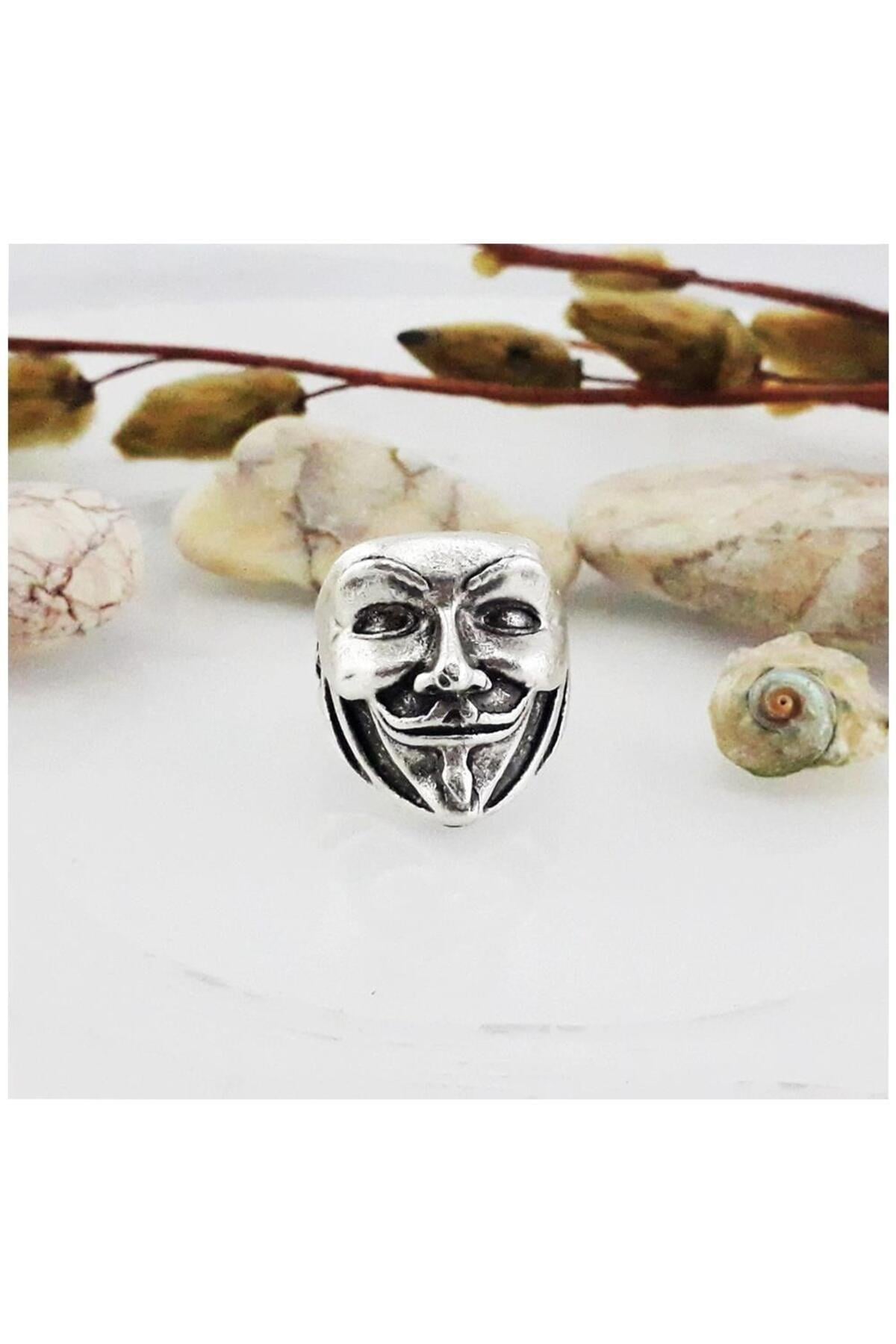 V For Vendetta Erkek Yüzük