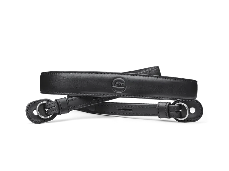 Carrying Strap, leather, black
