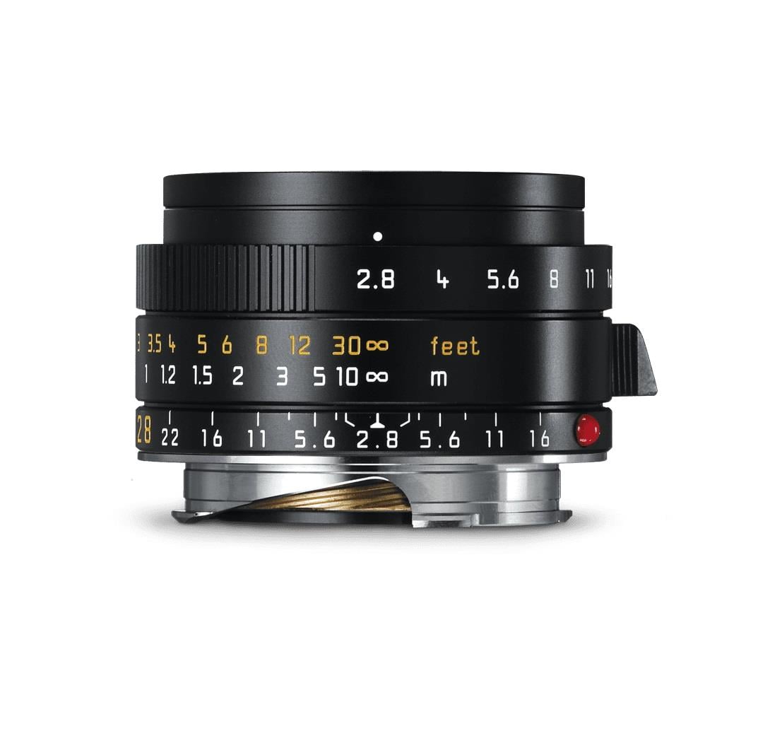 ELMARIT-M 28 f/2.8 ASPH., black anodized finish