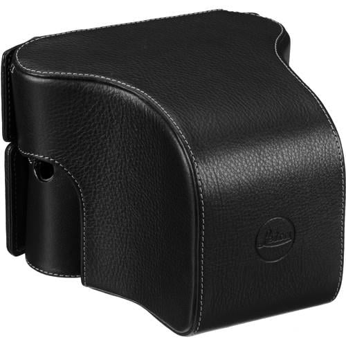 Ever Ready Case M / M-P (Typ 240) With Large Front, Leather, Black