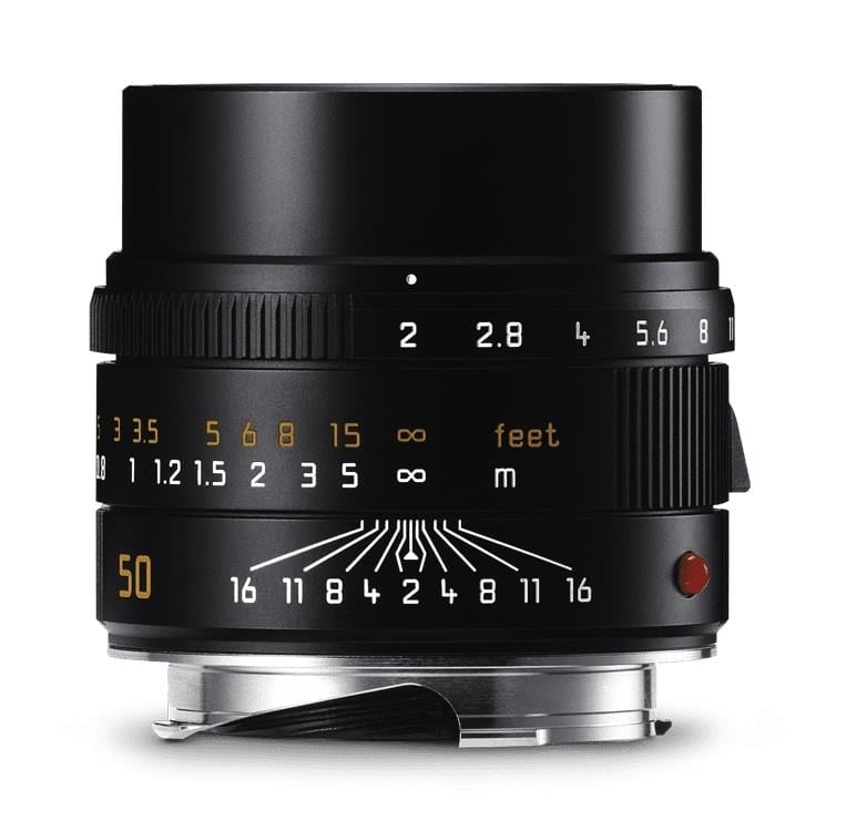 Leica Apo-Summicron-M 50Mm F/2 Asph., Black Anodized Finish