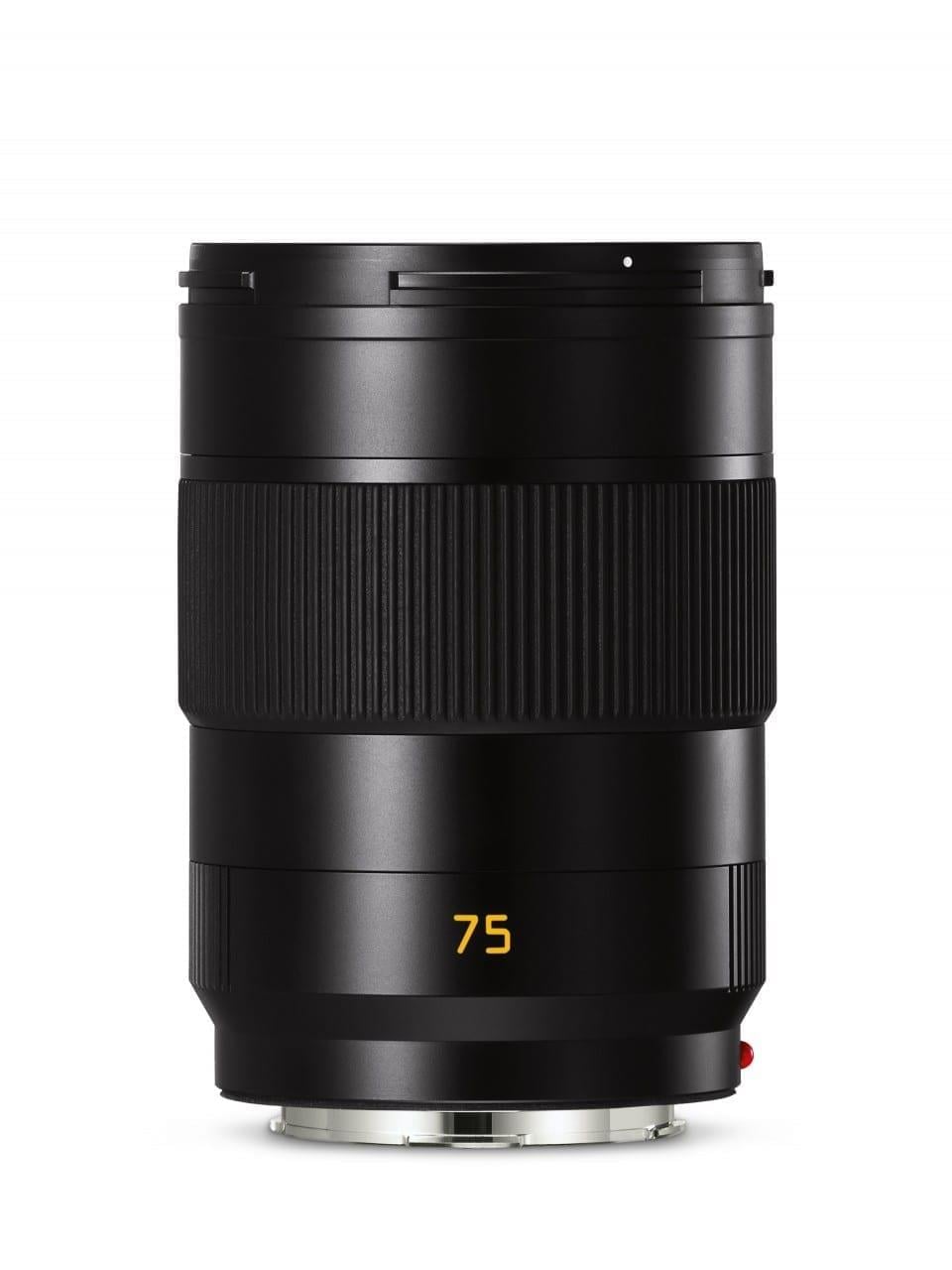 Leica Apo-Summicron-Sl 75 F/2 Asph., Black Anodized Finish