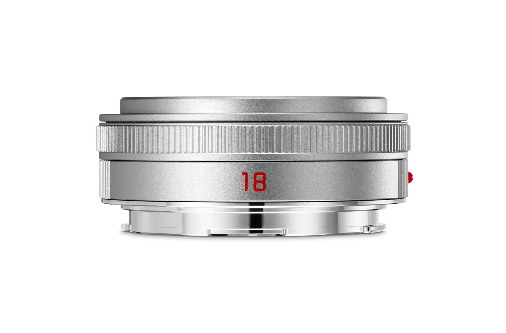 Leica Elmarit-Tl 18 Mm F/2.8 Asph. Lens, Silver