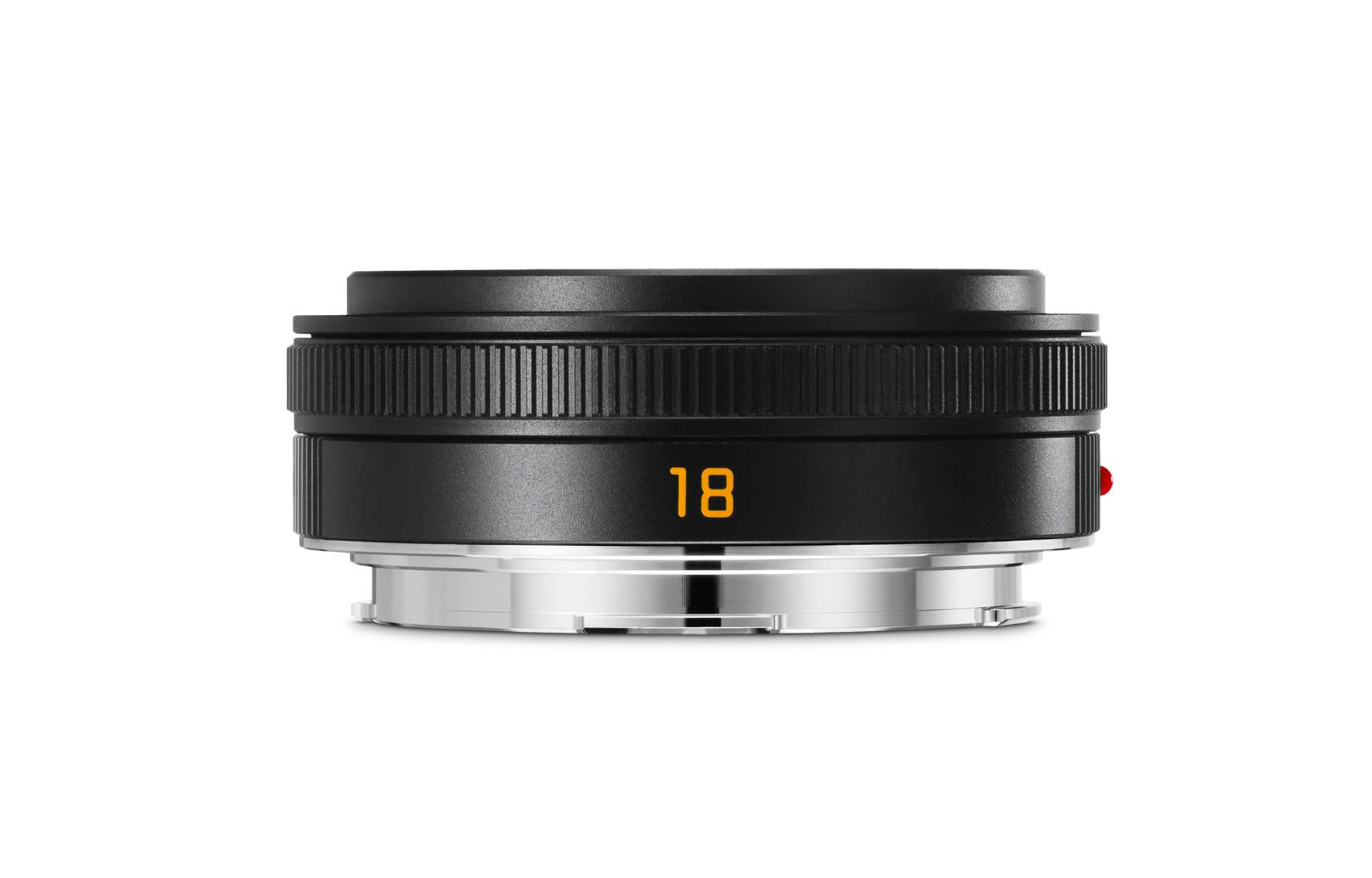 Leica Elmarit-Tl 18 Mm F/2.8 Asph. Lens, Black