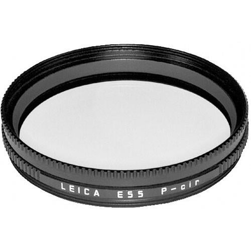 Leica Filter P-Cir, E55, Black
