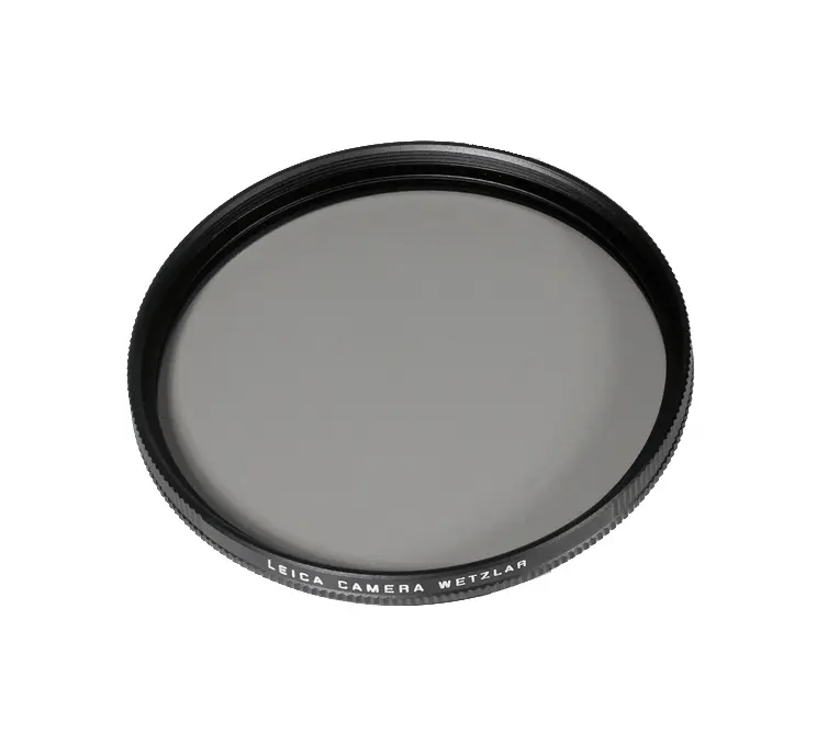 Leica Filter P-Cir, E60, Black