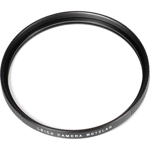 Leica Filter Uva Ii, E55, Black