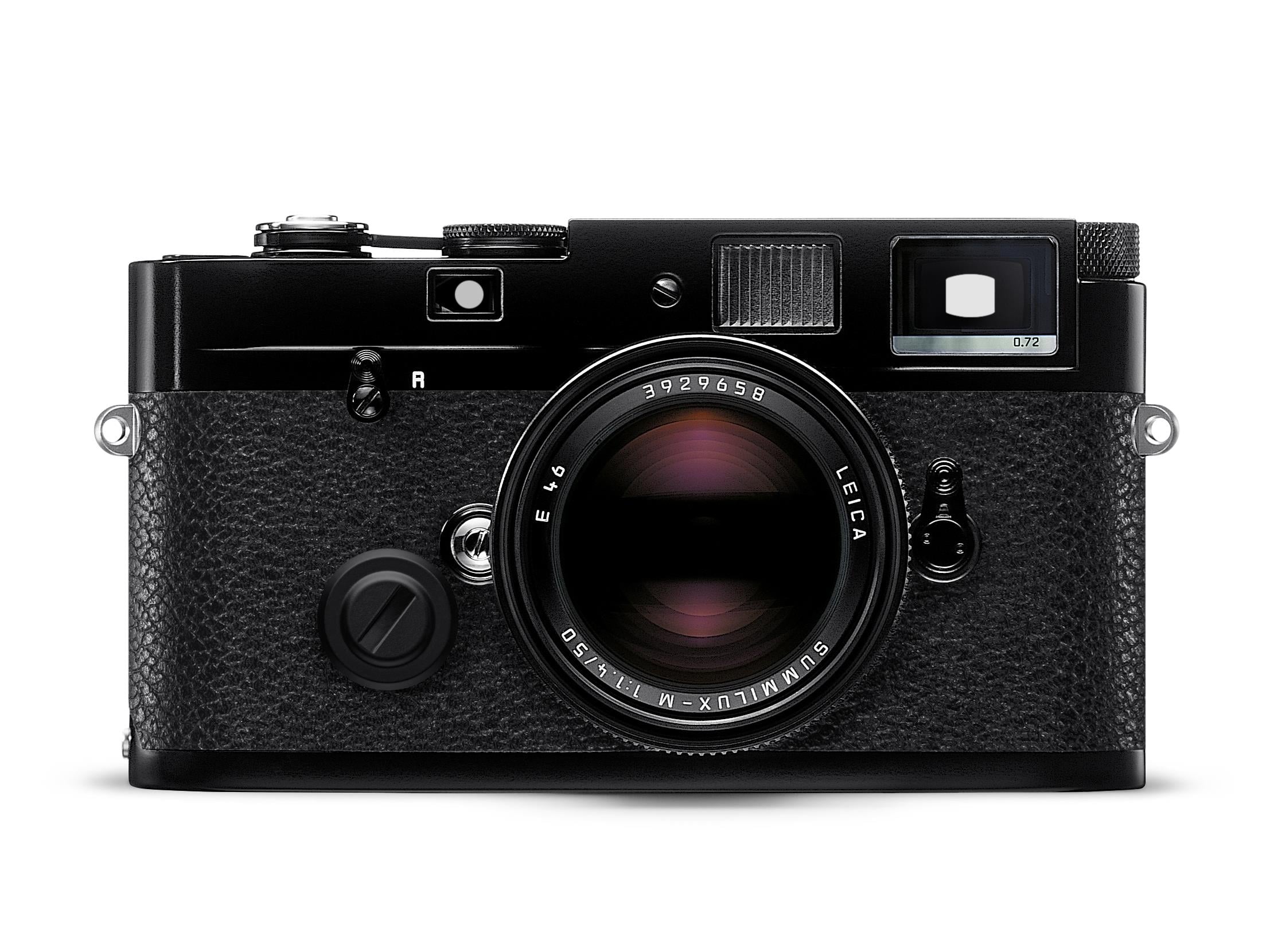 Leica M-A (Typ 127), Black Chrome Finish