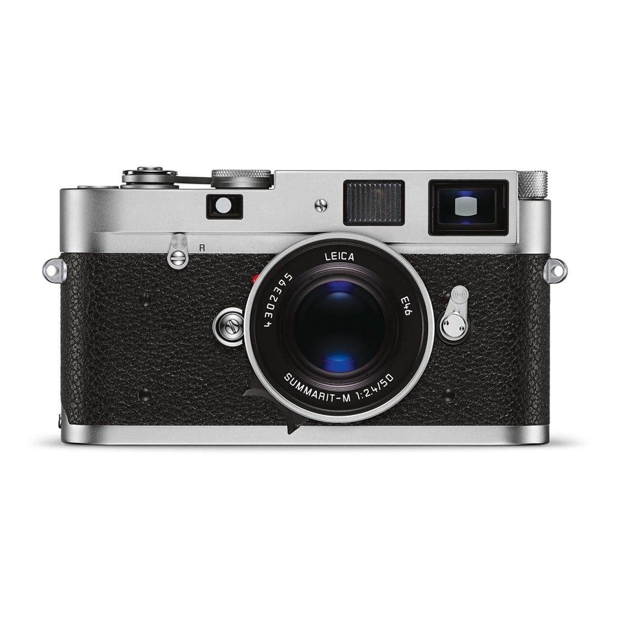 Leica M-A (Typ 127), Silver Chrome Finish