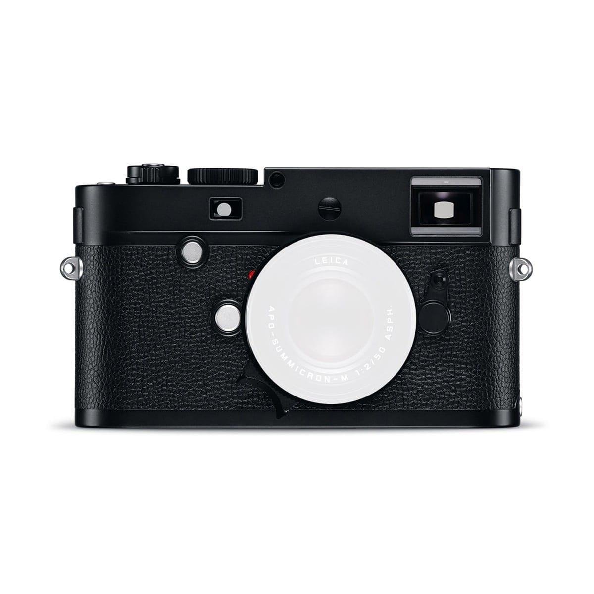 Leica M Monochrom (Typ 246), Black Chrome Finish