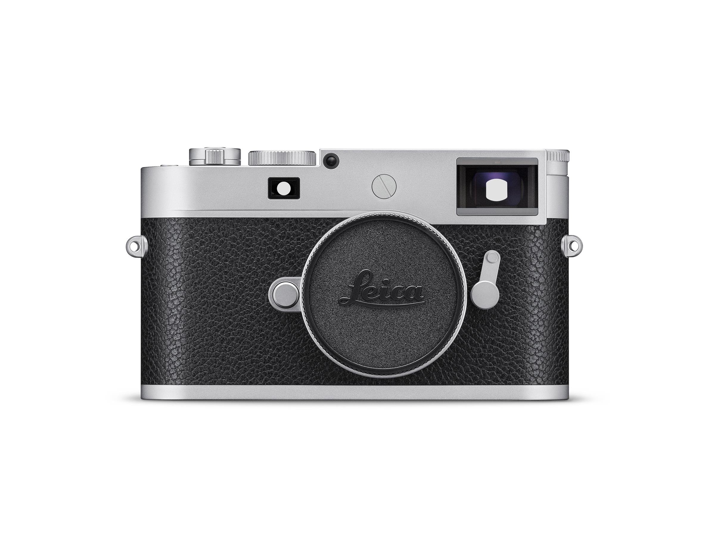 Leica M11-P, silver chrome