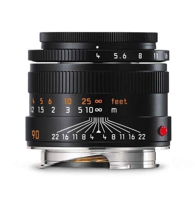 Leica Macro-Elmar-M 90Mm F/4, Black Anodized Finish
