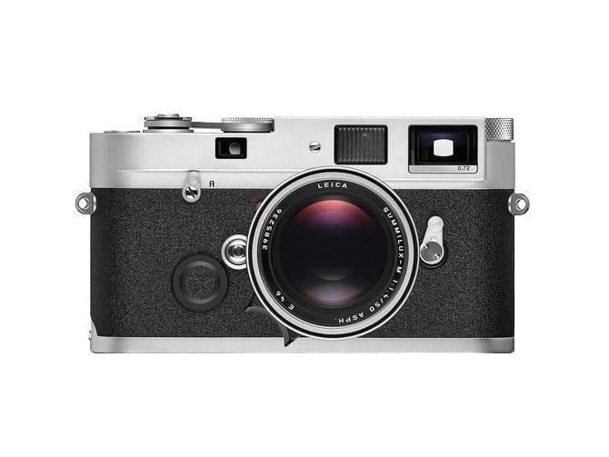 Leica Mp 0.72 Silver Chrome Finish