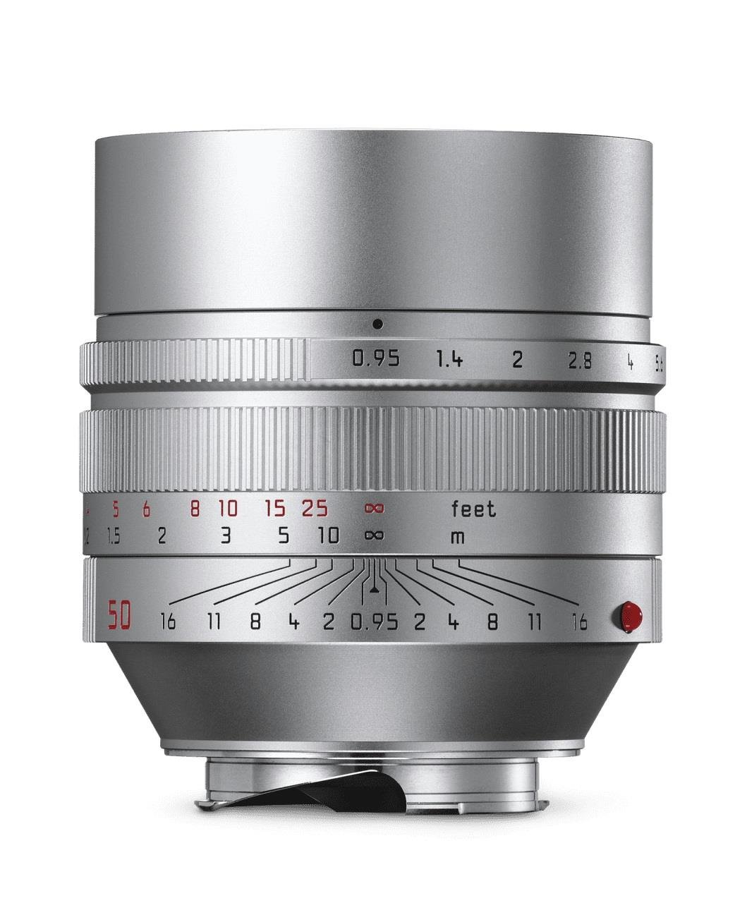 Leica Noctilux-M 50Mm F/0.95 Asph., Silver Anodized Finish