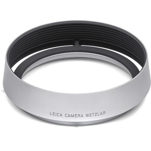 Leica Q3 Lens Hood, round,alumin. ,silver