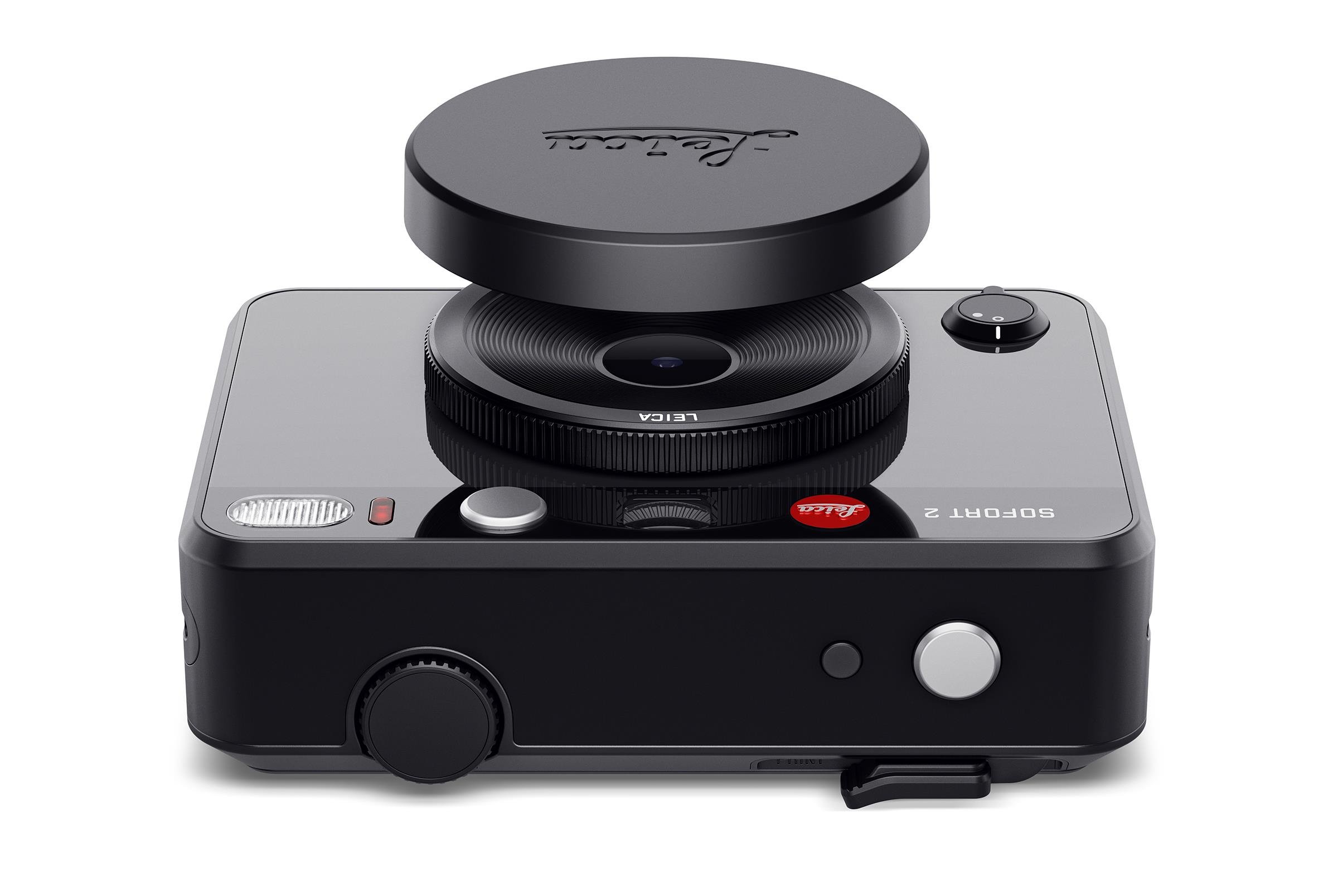 Leica Sofort 2, black