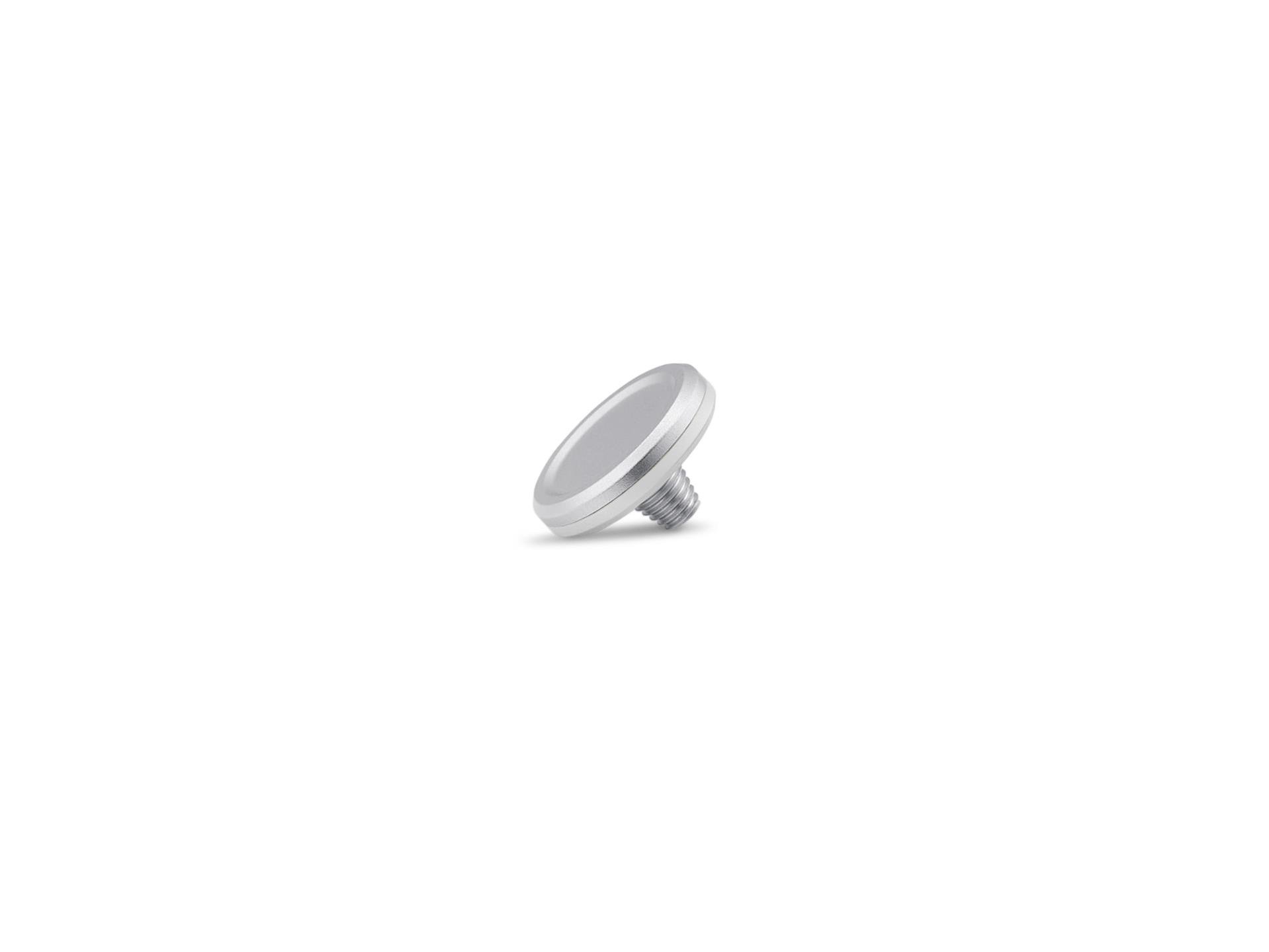 Leica SoftRelease Button, alumin. ,silver