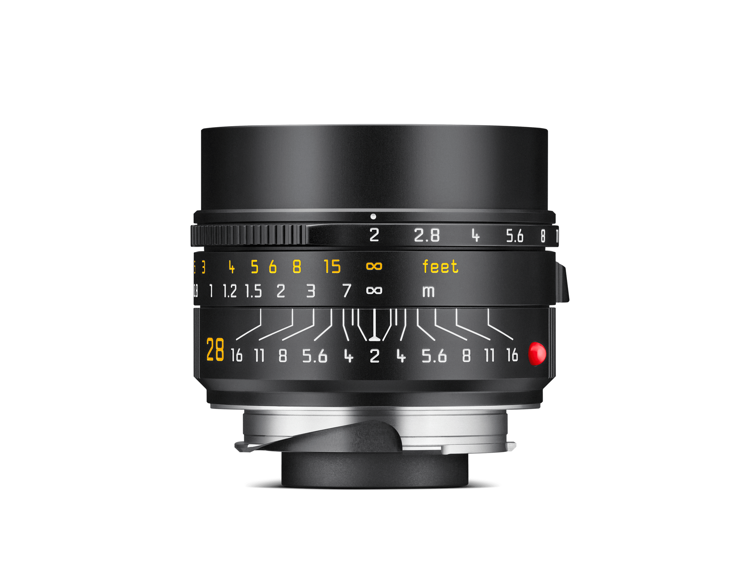 Leica Summicron-M 28mm  f/2 Asph., black anodized (2023)