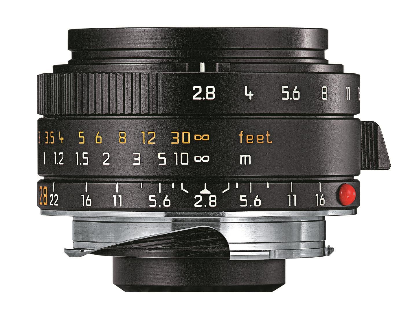 Leica Summicron-M f/2 Asph. Matt Black