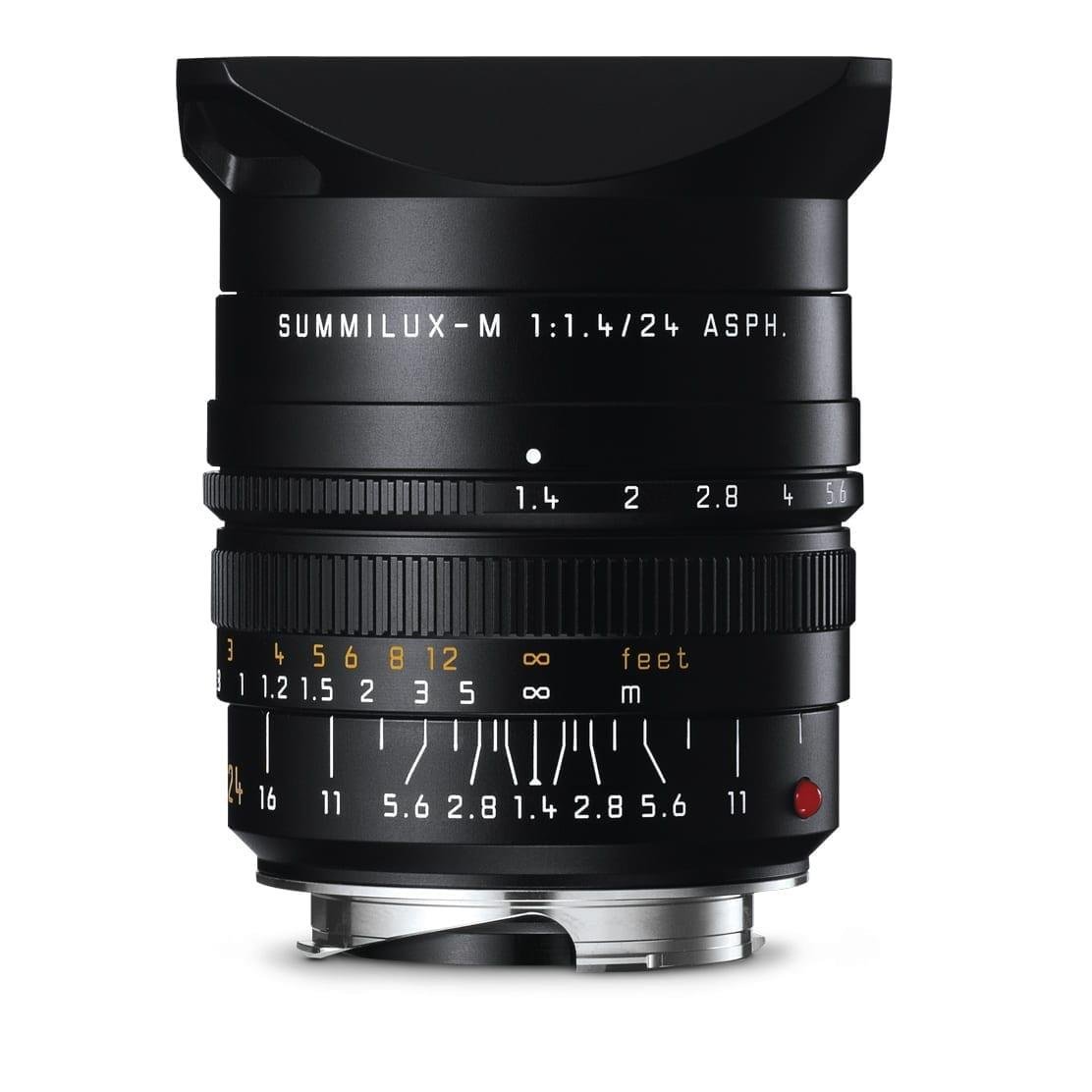 Leica Summilux-M 24Mm F/1.4 Asph., Black Anodized Finish