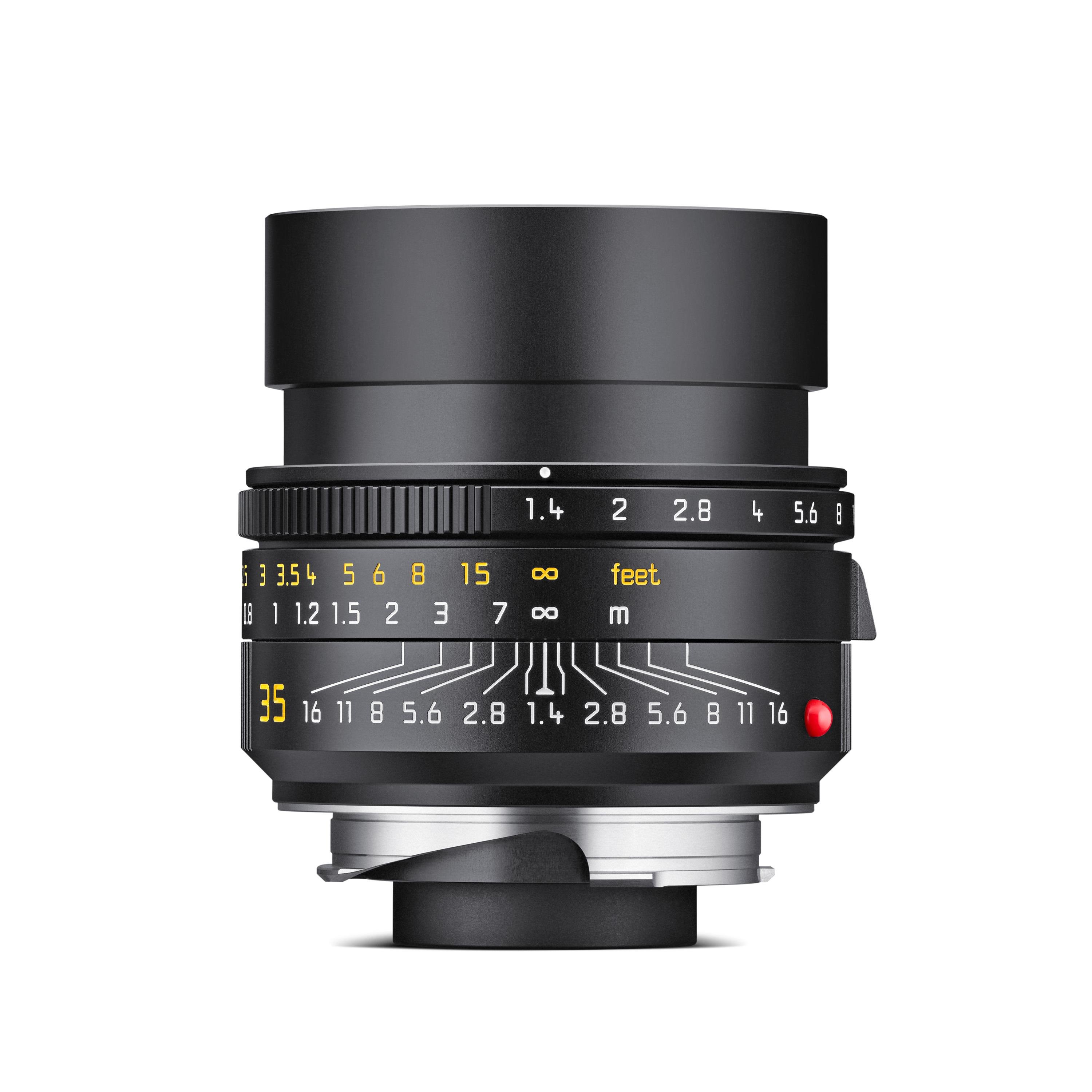 Leica Summilux-M 35mm f/1.4 ASPH, Black (2022)