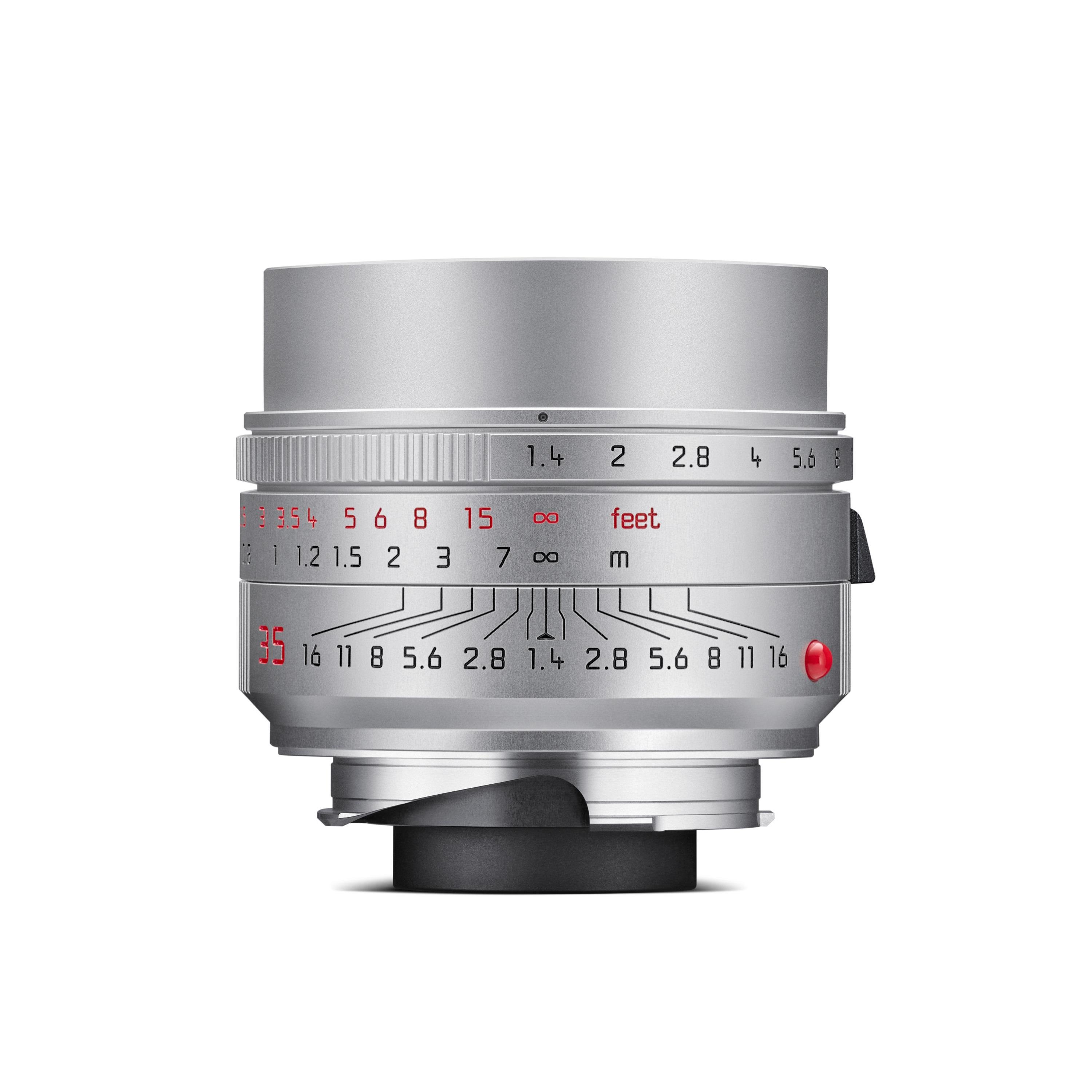 Leica Summilux-M 35mm f/1.4 ASPH. Silver (2023)
