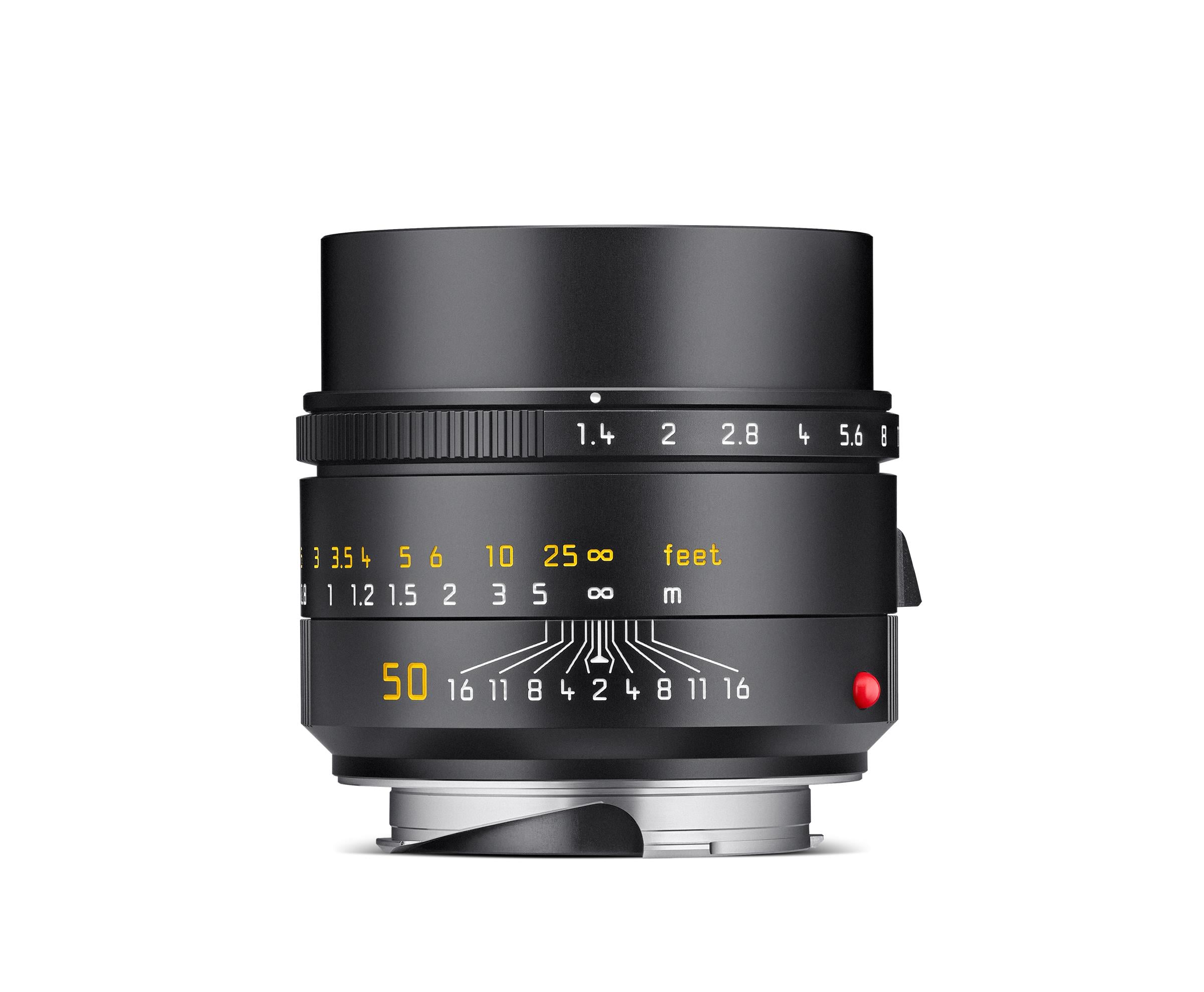Leica Summilux-M 50mm f/1.4 ASPH. Black Anodized