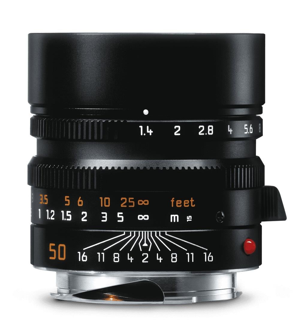 Leica Summilux-M 50Mm F/1.4 Asph. Black Anodized Finish