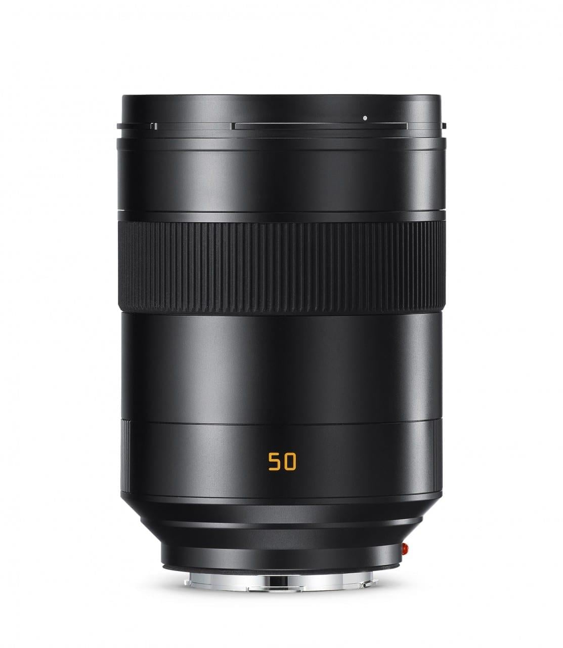 Leica Summilux-Sl 50 F/ 1.4 Asph., Black Anodized Finish