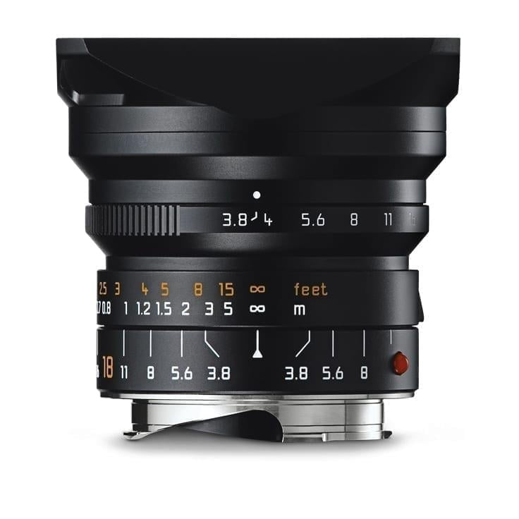 Leica Super-Elmar-M 18Mm F/3.8 Asph. Black Anodized