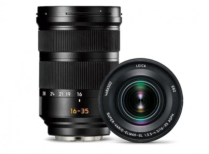 Leica Super-Vario-Elmar-Sl 16–35 F/3.5–4.5 Asph.