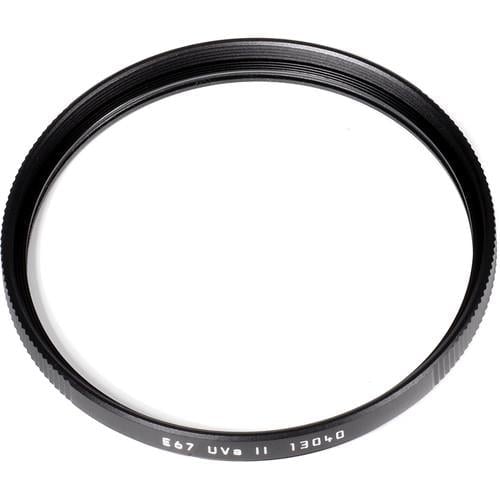 Leica Uva Ii, E67, Black
