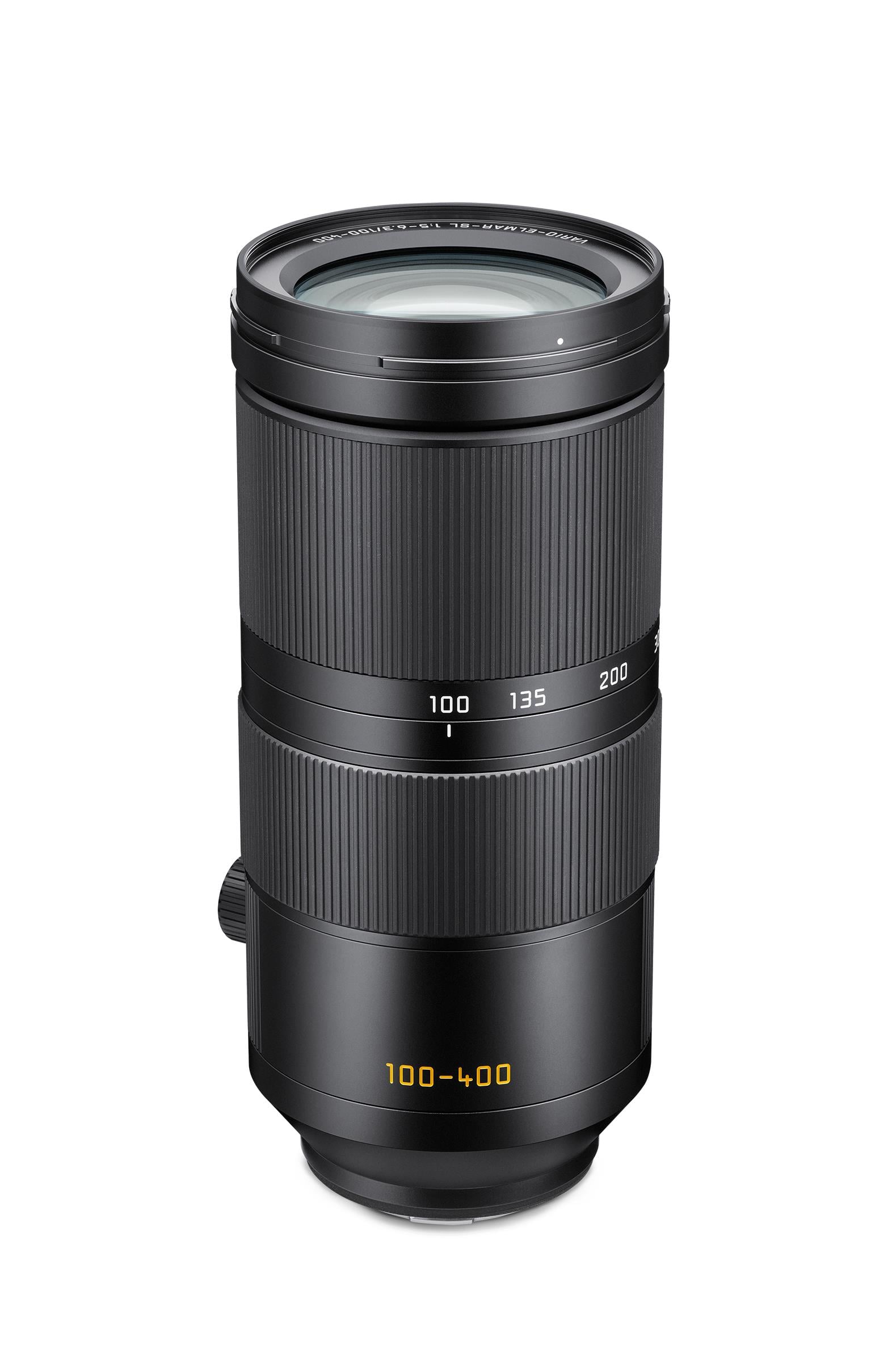 Leica VARIO-ELMAR-SL 100-400mm f/5-6.3, Black Anodized