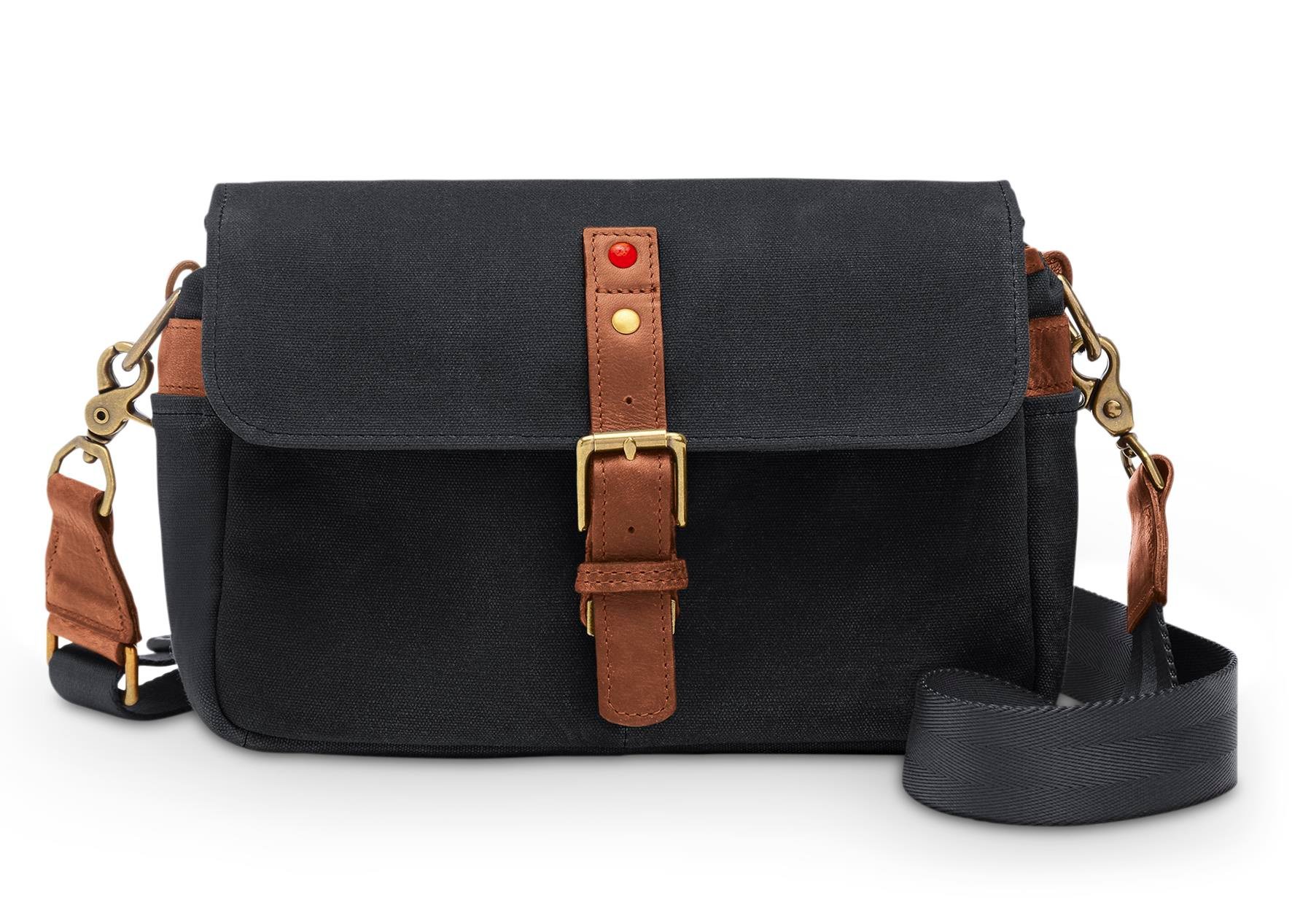 Ona Bag, Bowery For Leica, Canvas, Black