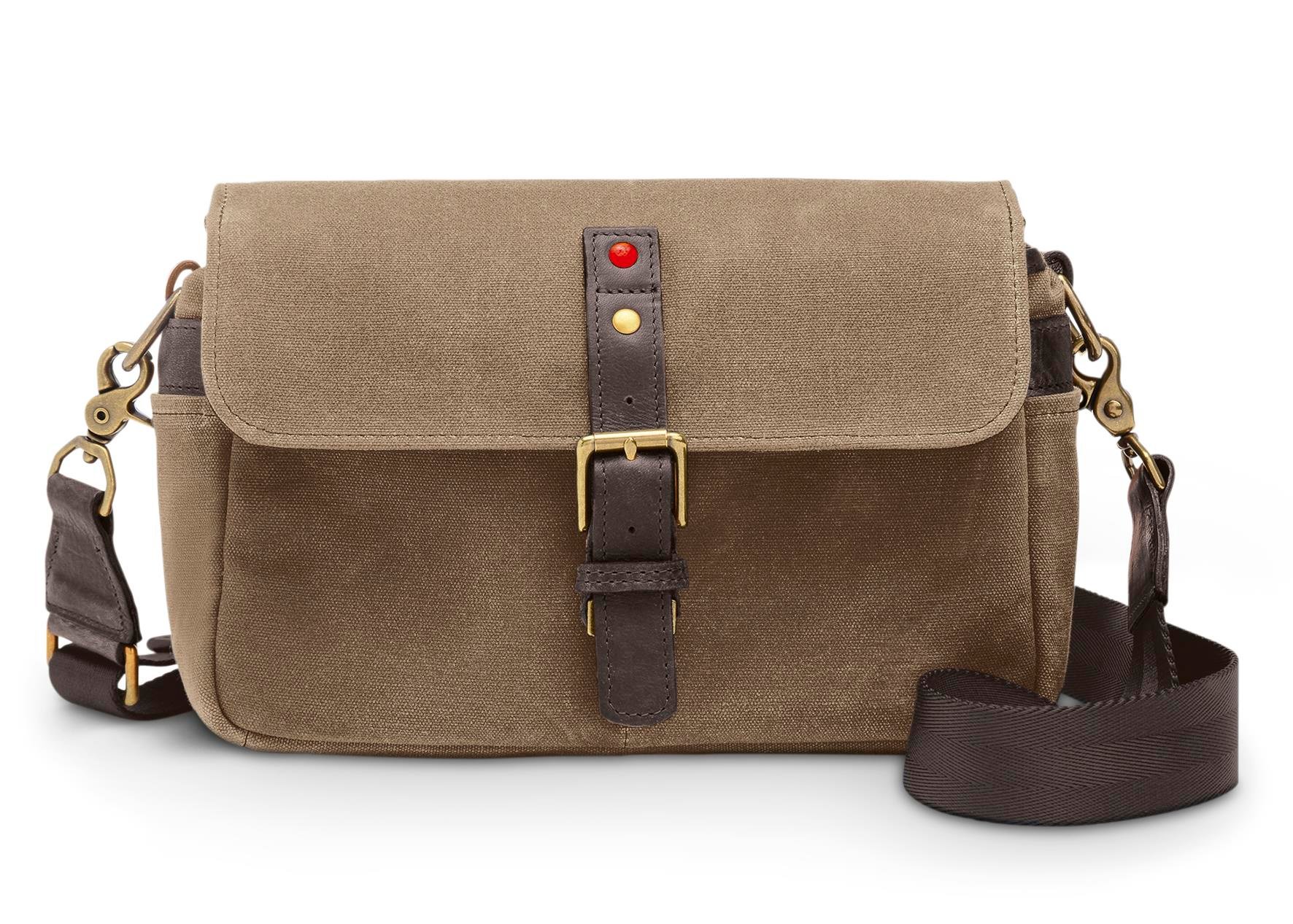 Ona Bag, Bowery For Leica, Canvas, Field Tan