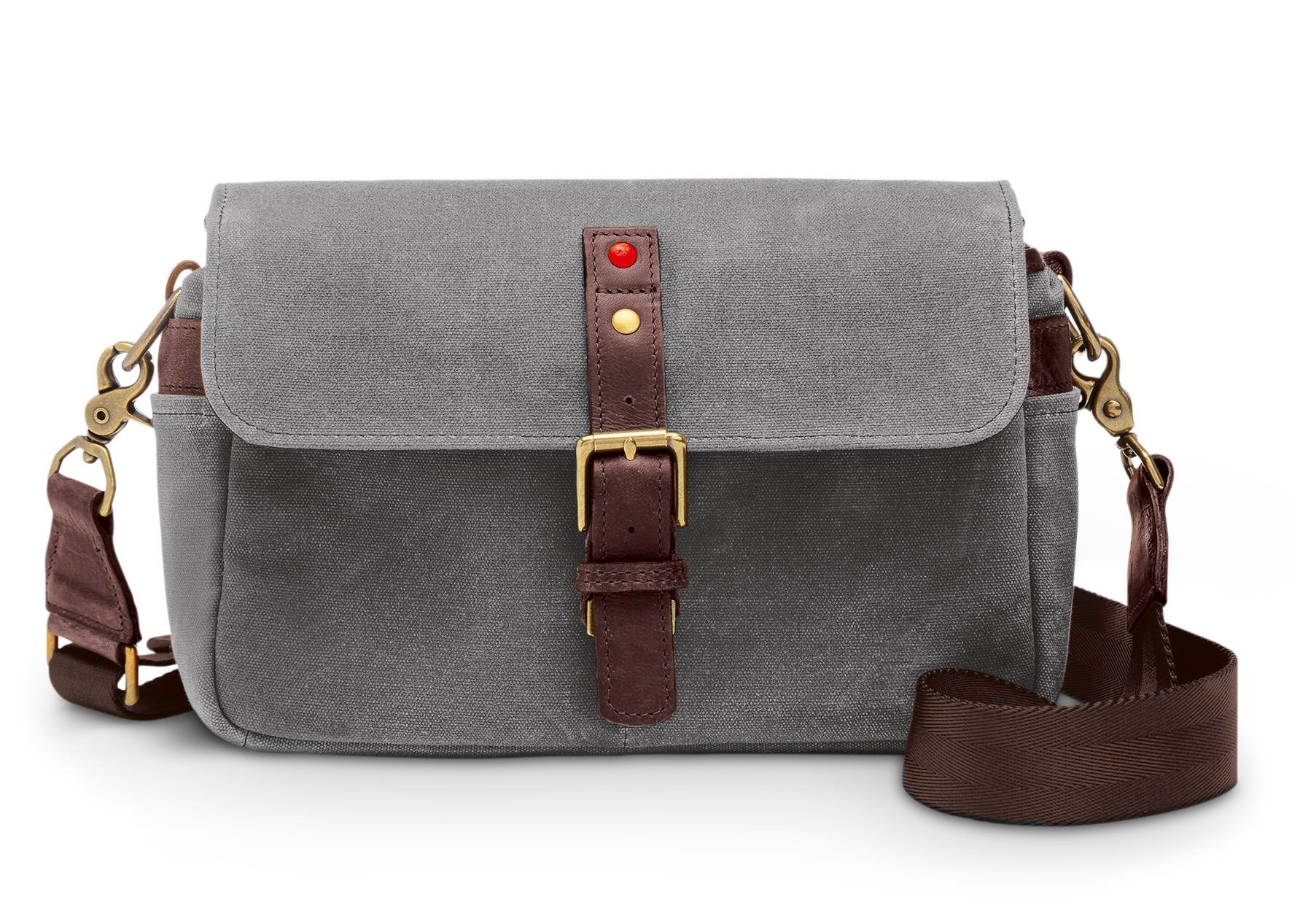 Ona Bag, Bowery For Leica, Canvas, Smoke