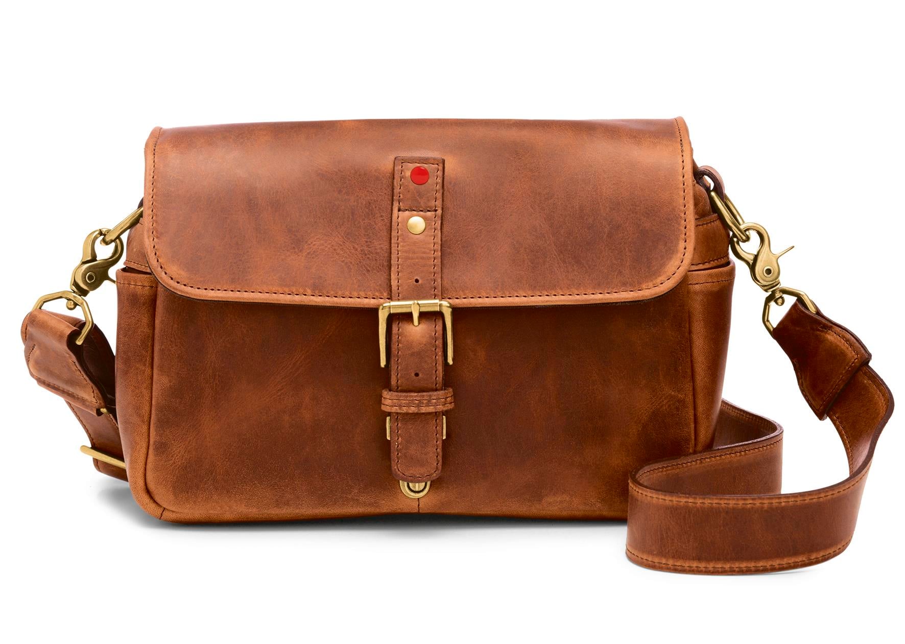 Ona Bag, Bowery For Leica, Leather, Antique Cognac