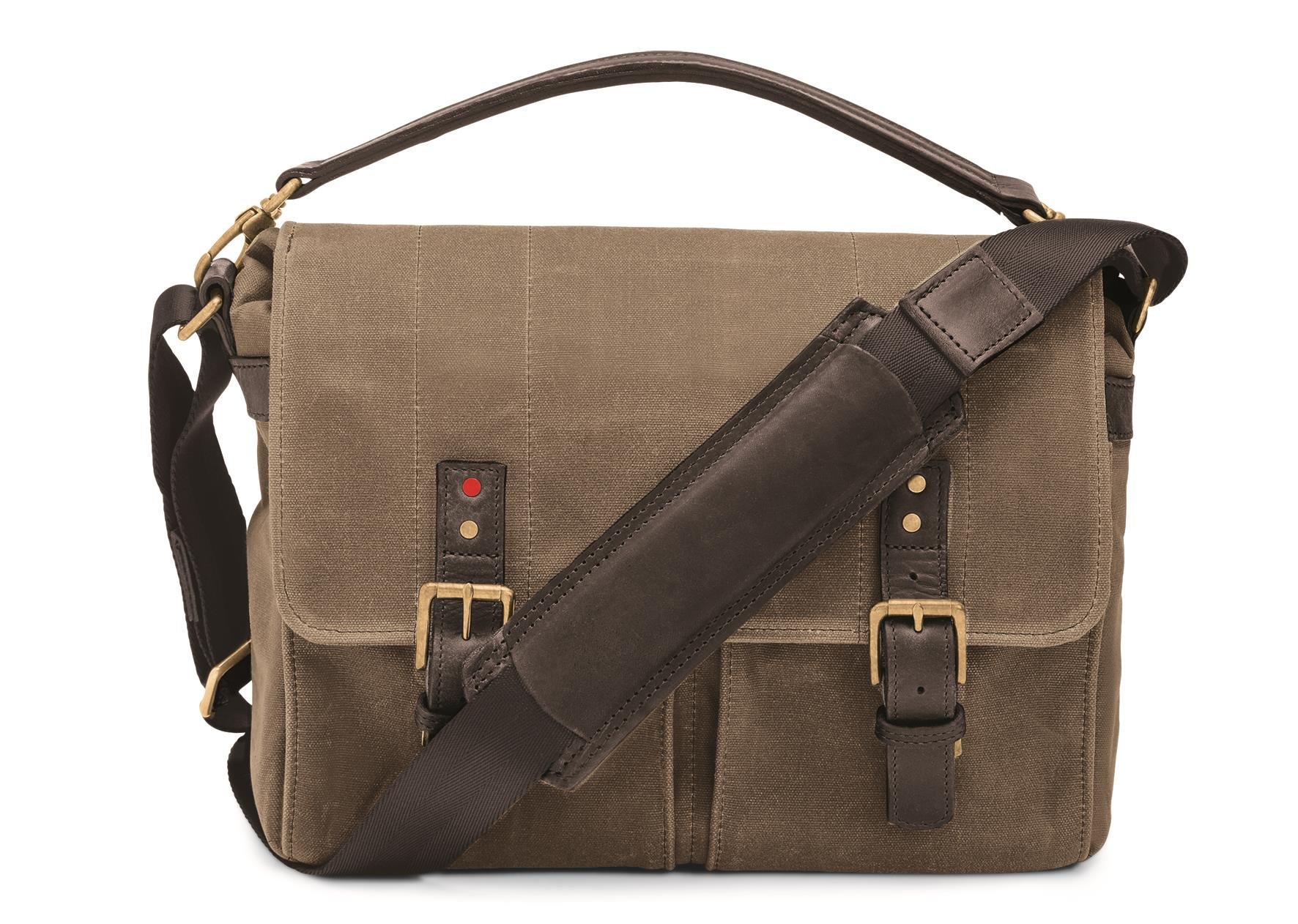 Ona Bag, Prince For Leica, Canvas, Field Tan