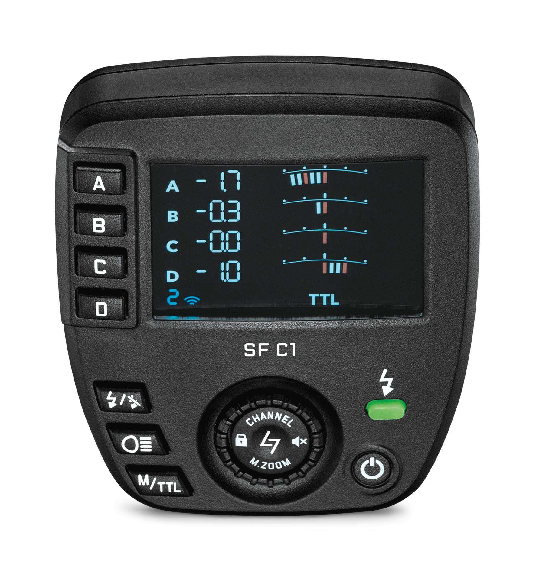 Remote Control Unit Sf C1, Black