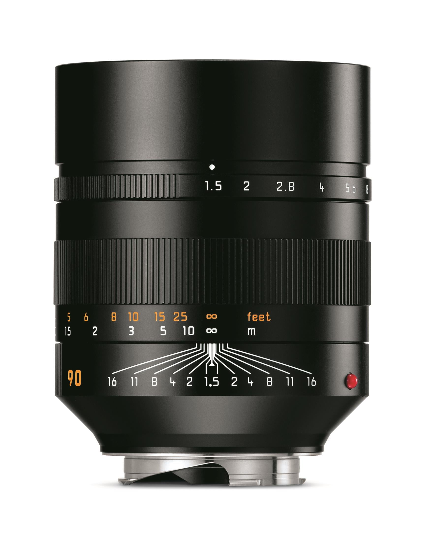 Summilux-M 90 F/1.5 Asph Bla