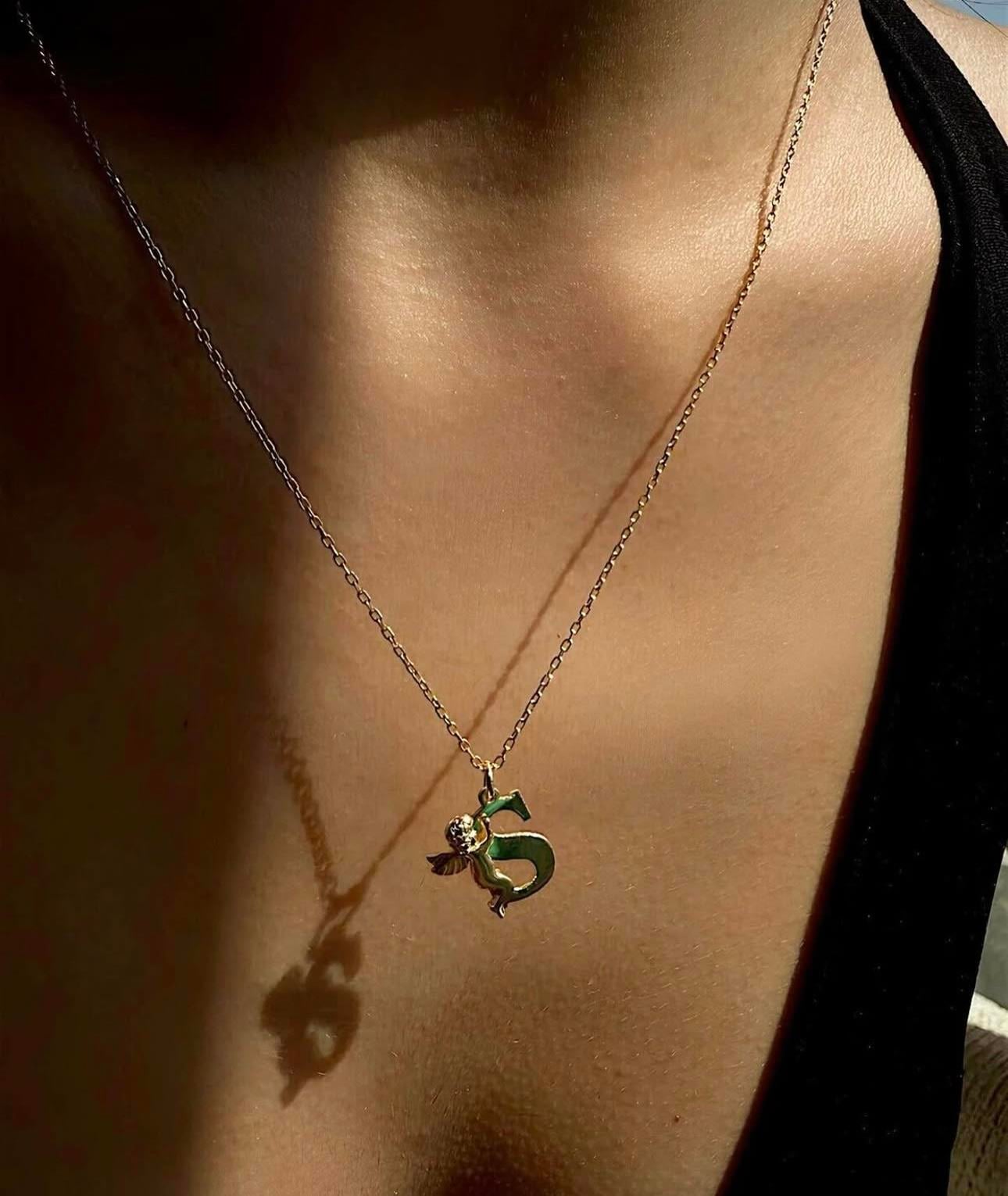 925 I ANGEL LETTER KOLYE