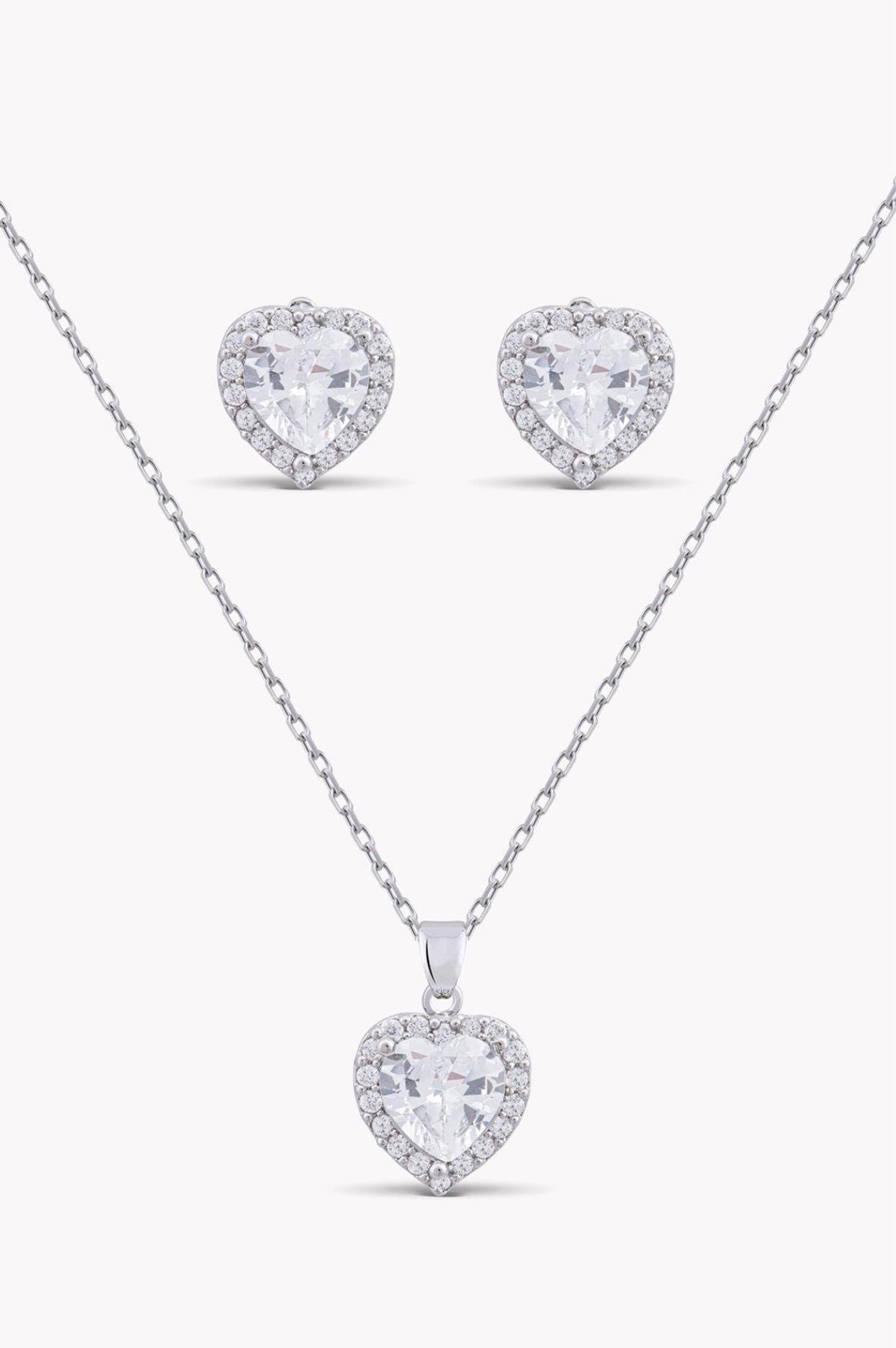 AURELIA KOLYE KÜPE SET
