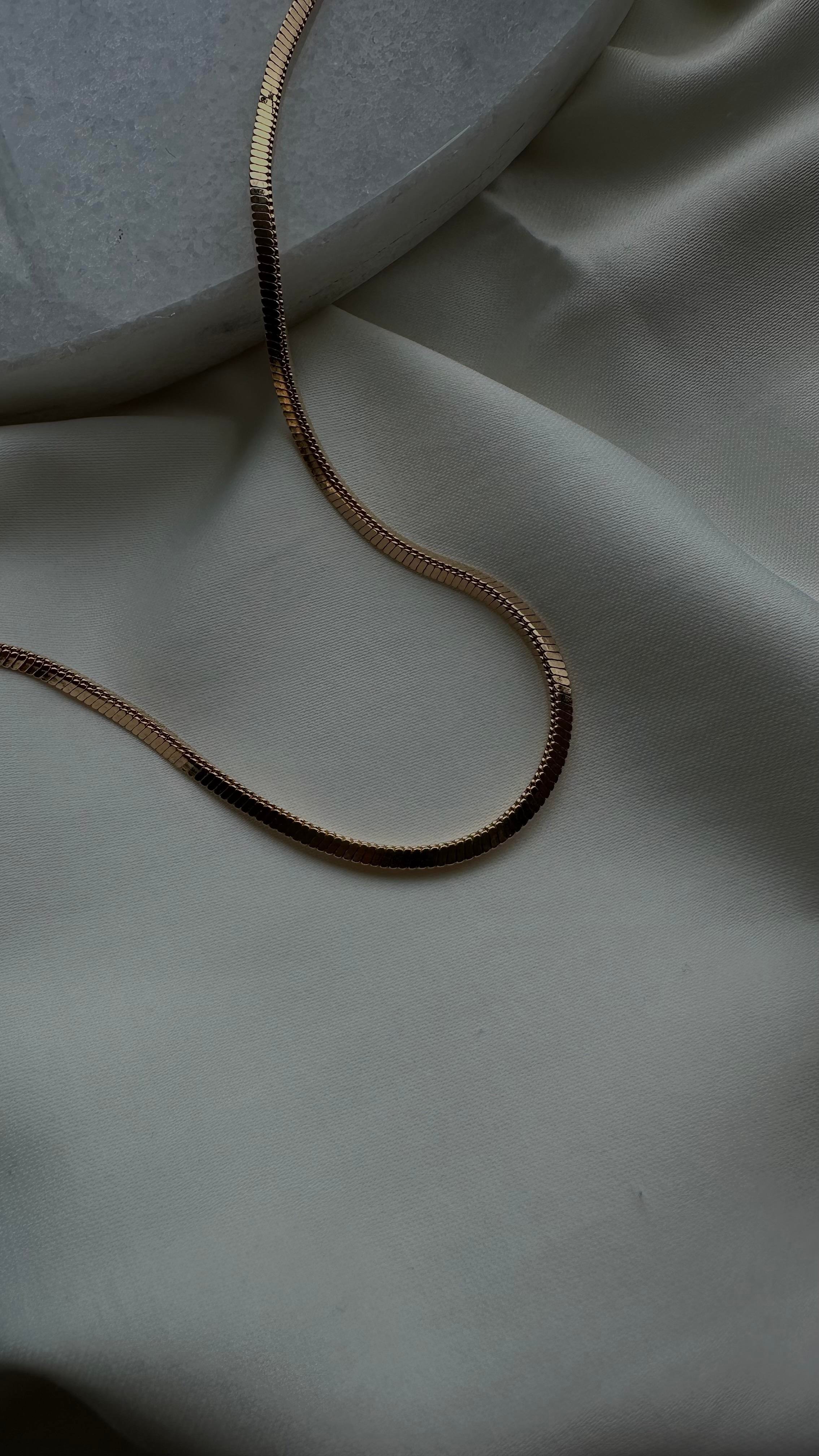 BALIK SIRTI ZİNCİR (80 CM)