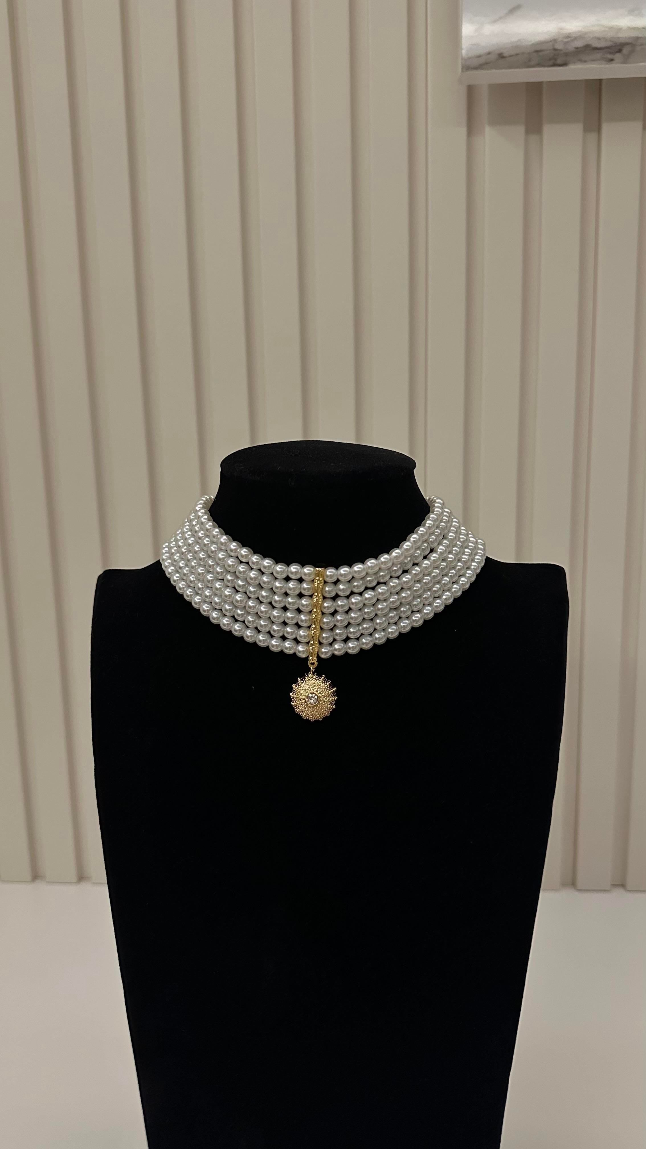 BLANCHE İNCİ KOLYE
