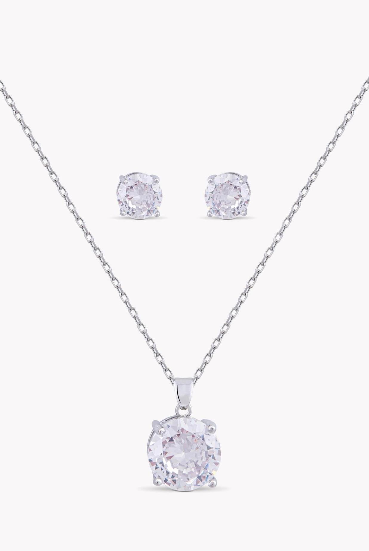 LUNA KOLYE KÜPE SET