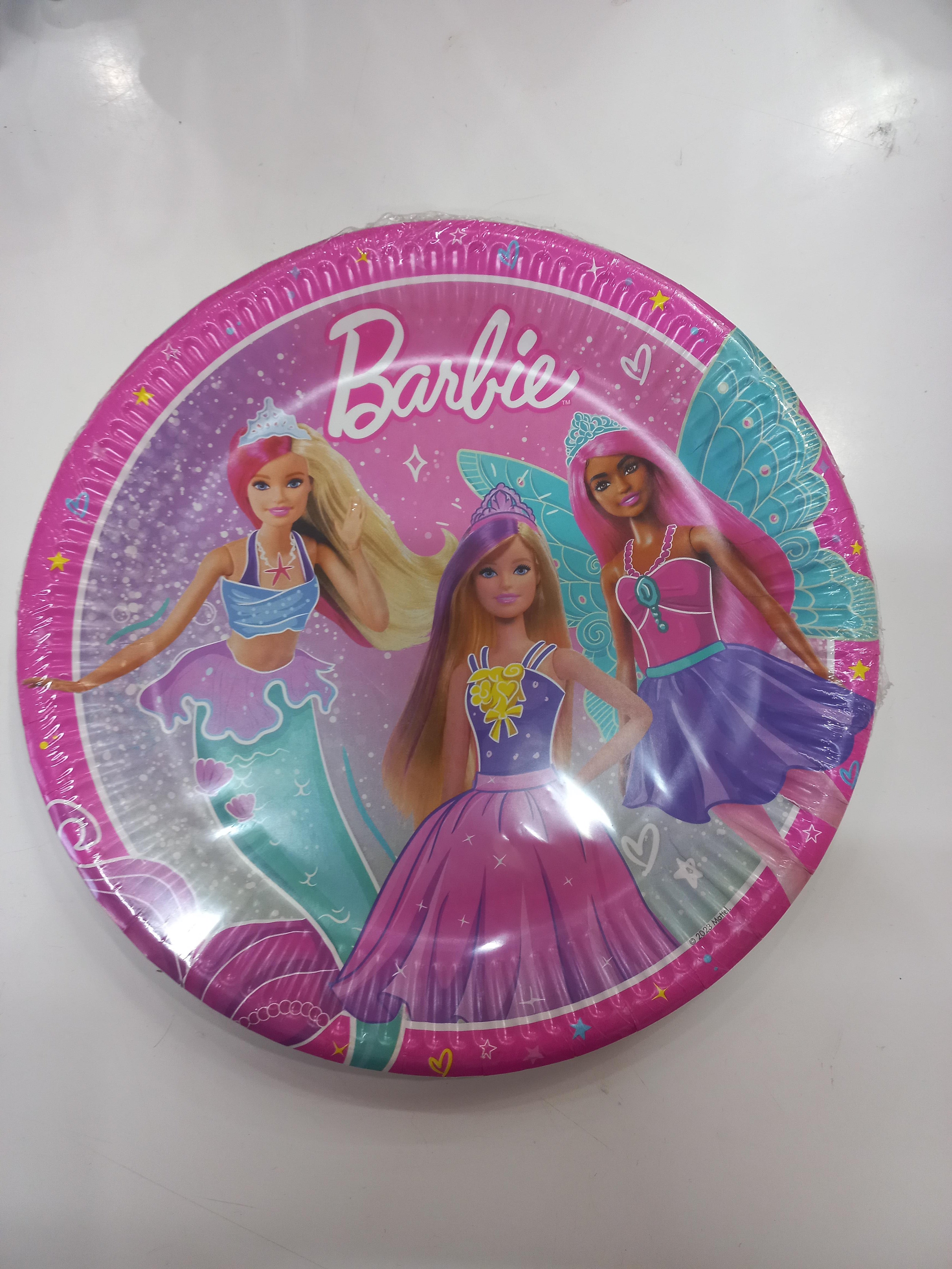 BARBİE KARTON TABAK 8 Lİ