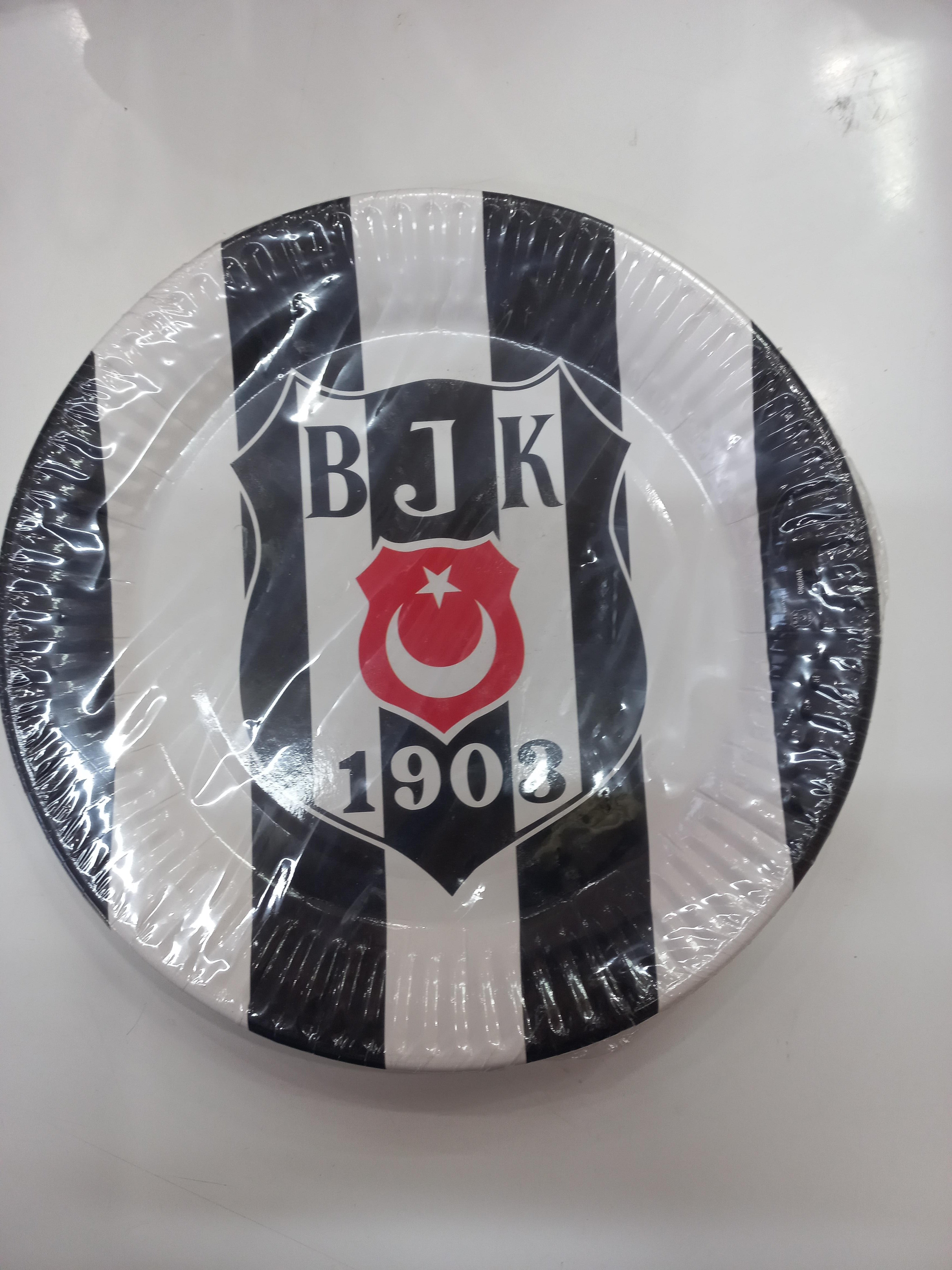 BEŞİKTAŞ KARTON TABAK 8 Lİ