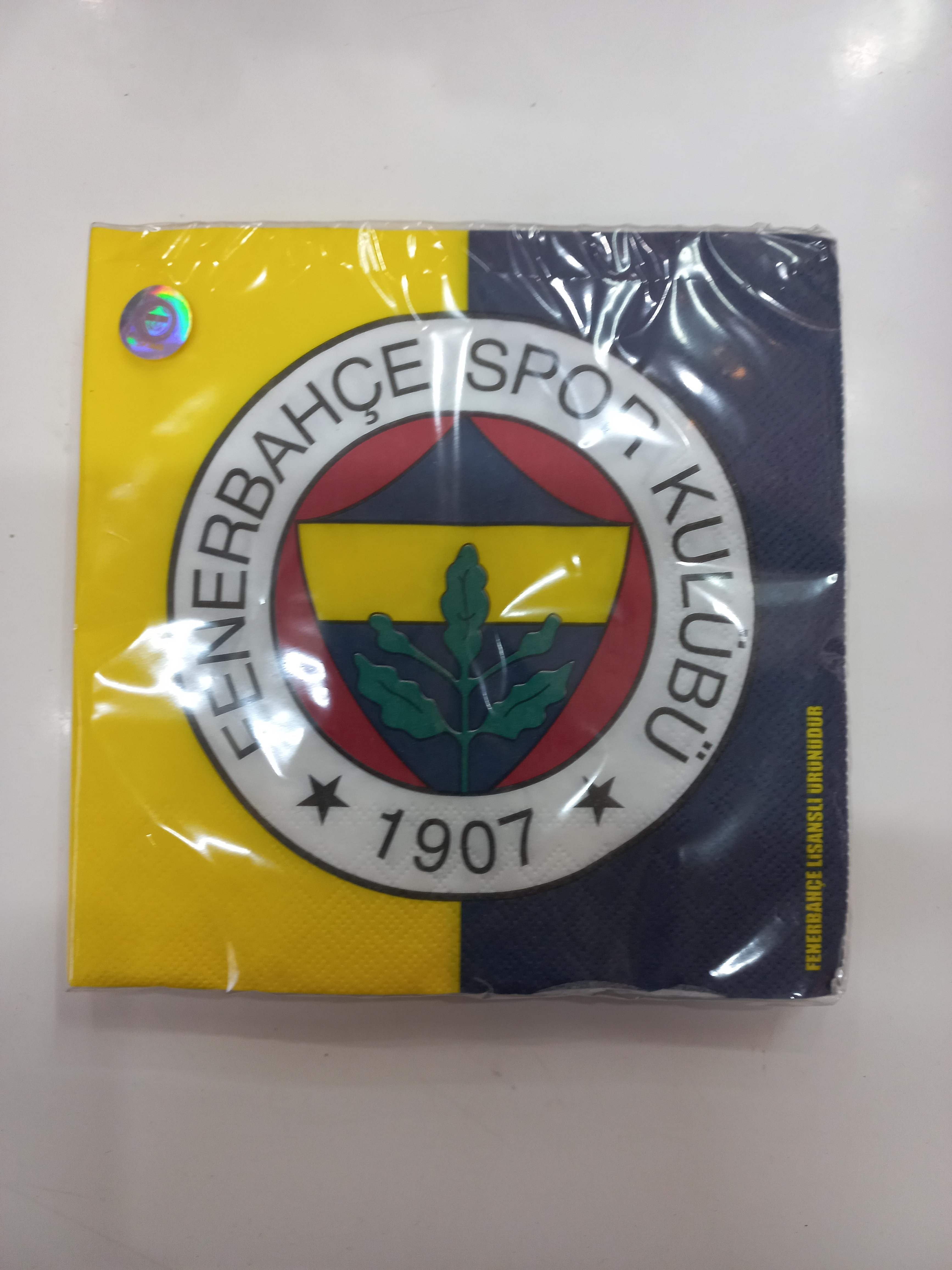 FENERBAHÇE KAĞIT PEÇETE 16 LI